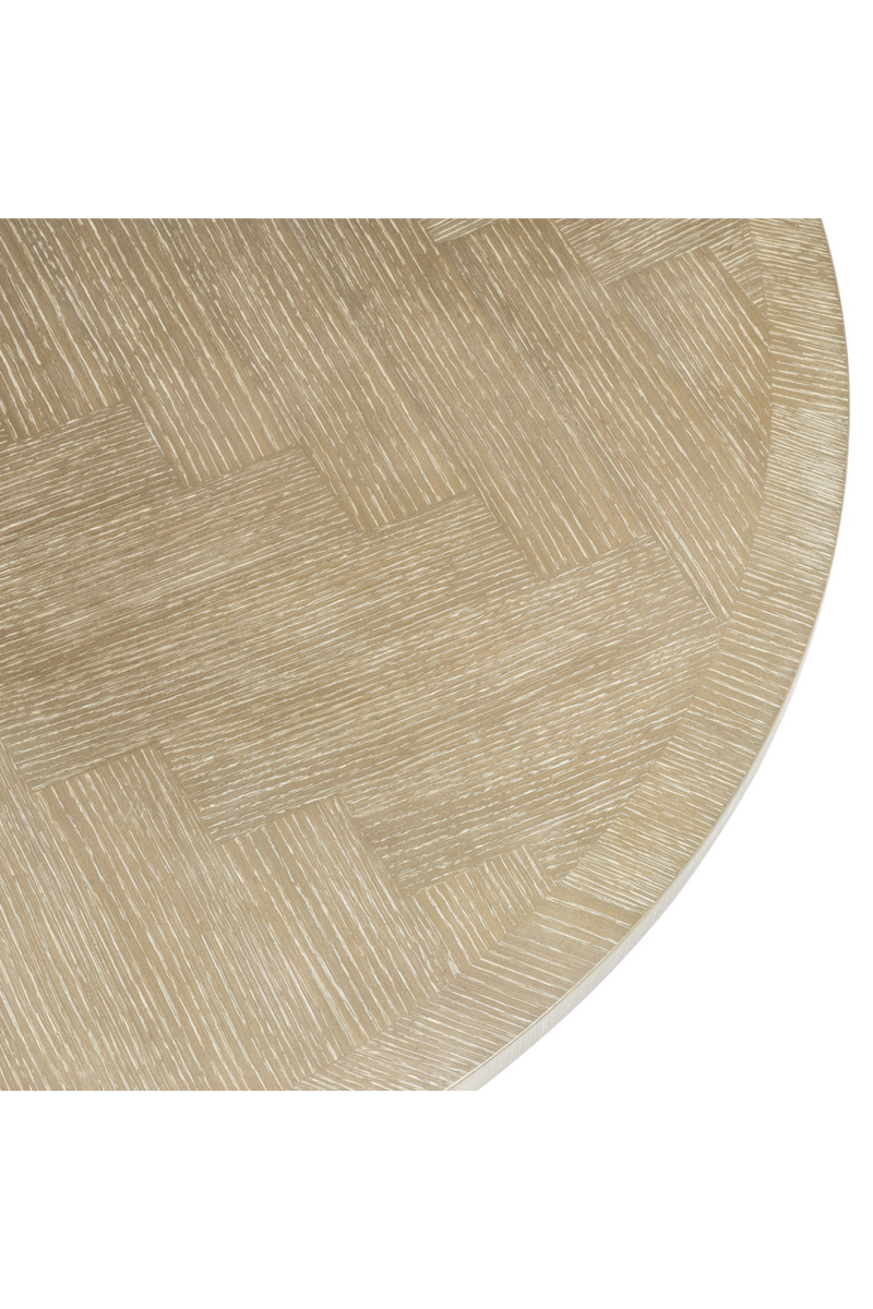 Round Oak Dining Table | Eichholtz Melchior | Eichholtzmiami.com