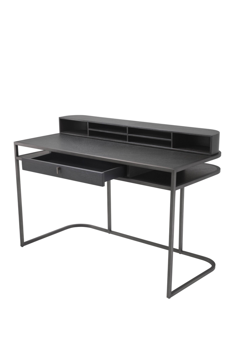 Charcoal Desk | Eichholtz Highland | Eichholtz Miami