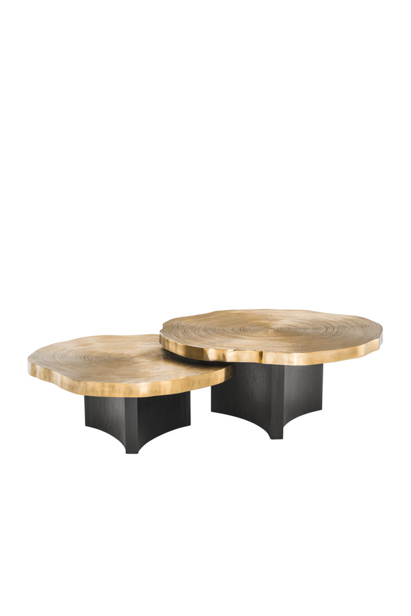 Wood Slice Nesting Coffee Table | Eichholtz Thousand Oaks | Eichholtz Miami