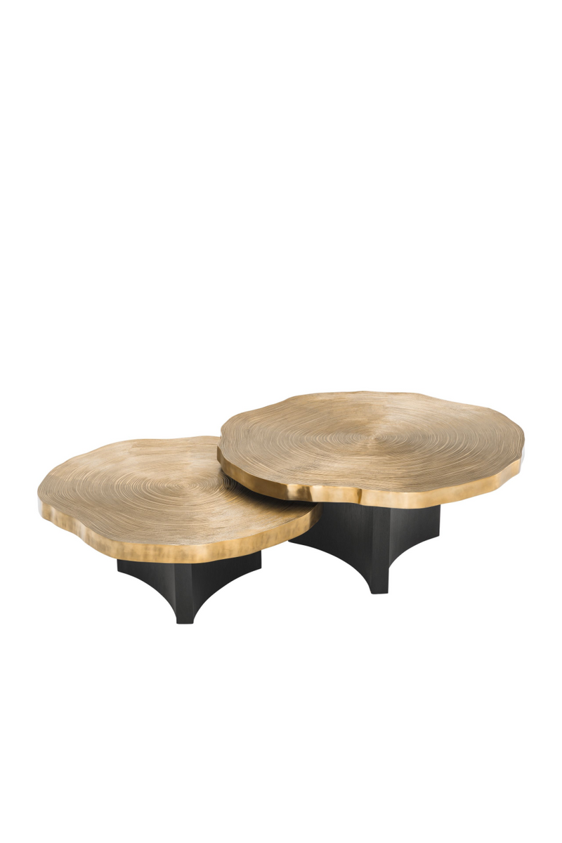 Wood Slice Nesting Coffee Table | Eichholtz Thousand Oaks | Eichholtz Miami