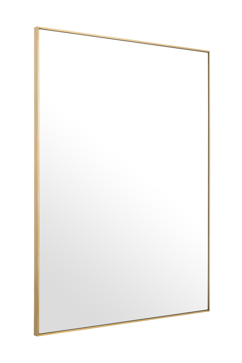 Brass Rectangular Mirror | Eichholtz Redondo | Eichholtz Miami