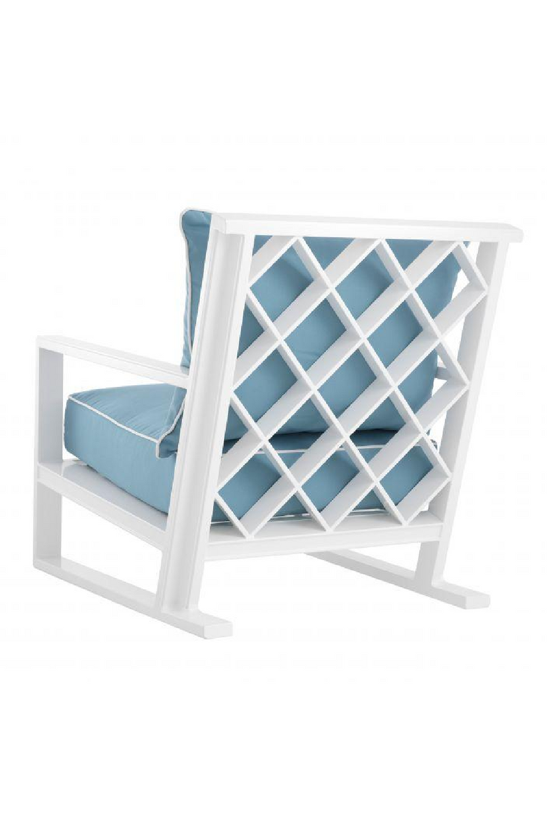 White Outdoor Sunbrella Lounge Chair | Eichholtz Como | EichholtzMiami.com