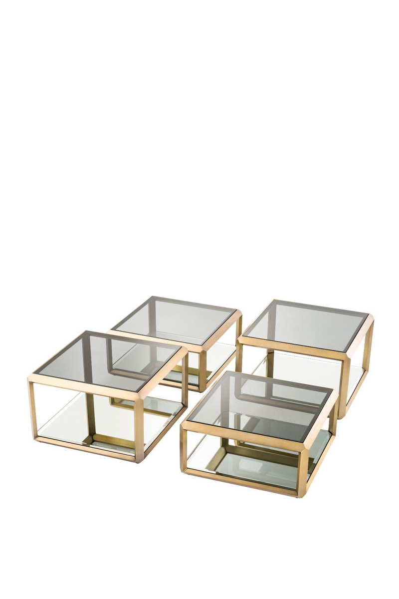 Brass Coffee Table Set | Eichholtz Callum |