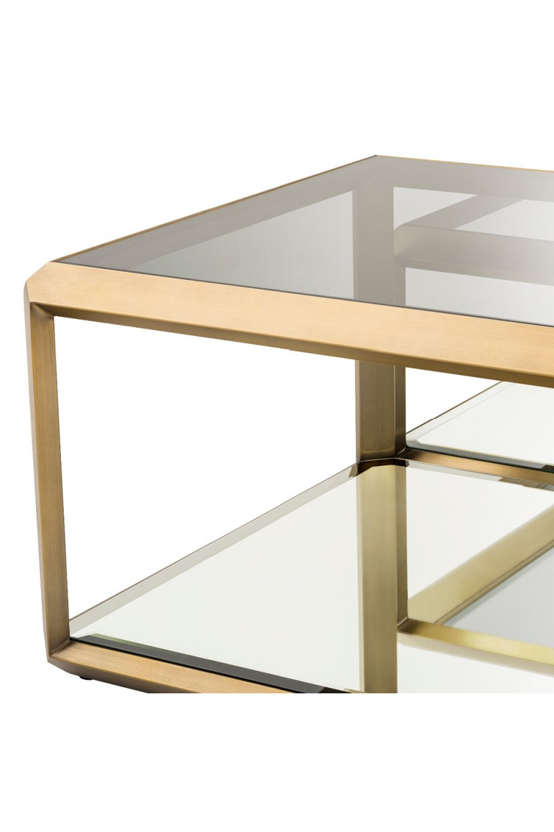Brass Coffee Table Set | Eichholtz Callum |