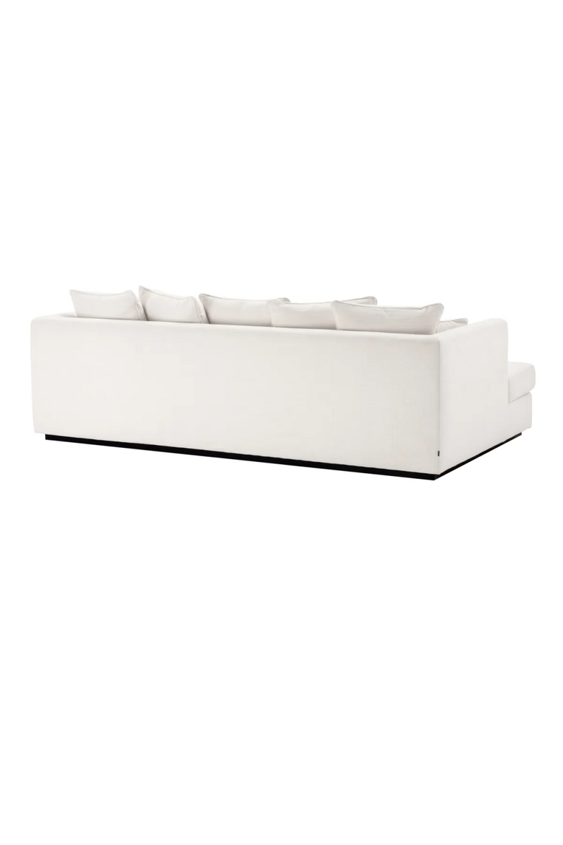 White Minimalist Sofa | Eichholtz Taylor | Eichholtzmiami.com