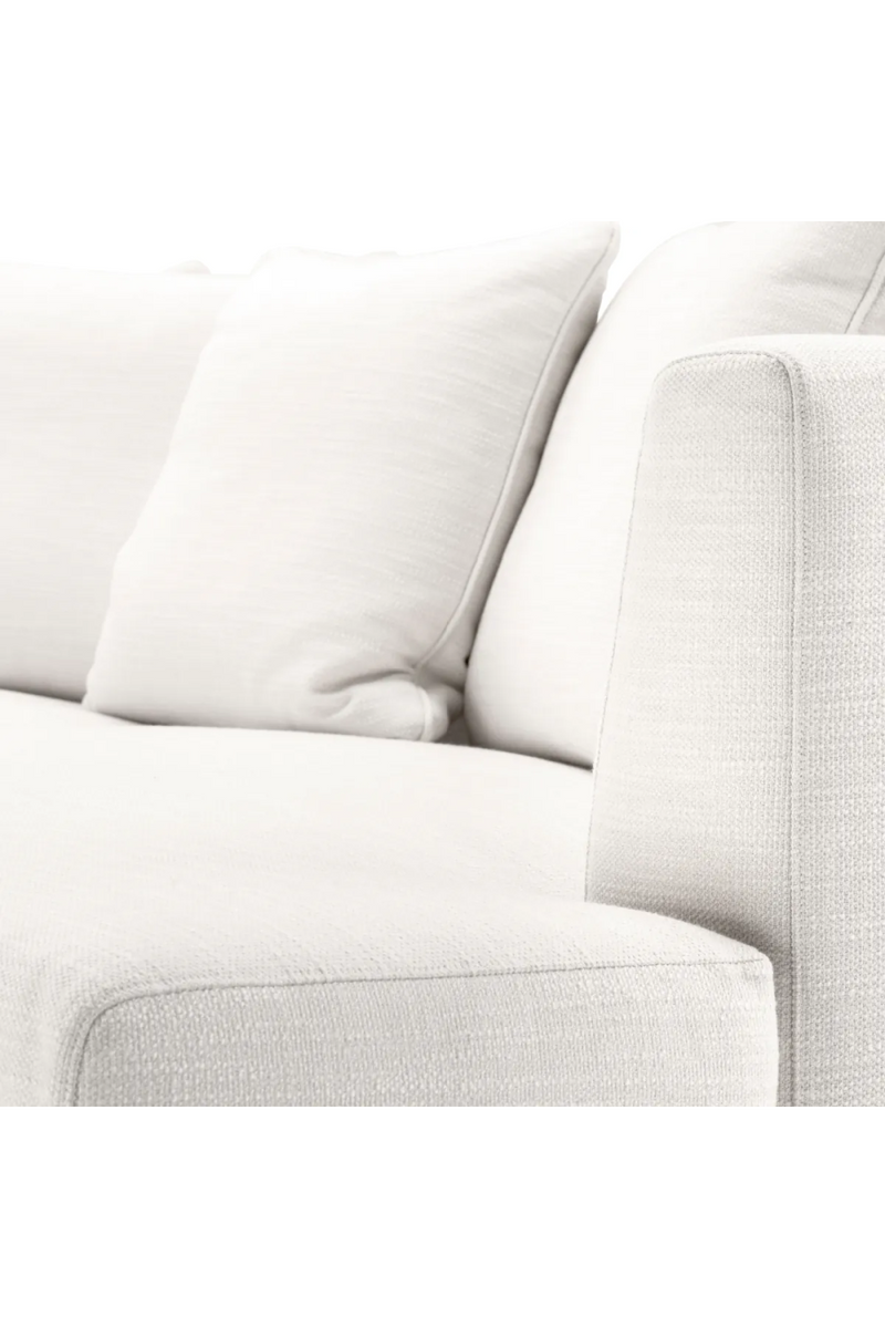 White Minimalist Sofa | Eichholtz Taylor | Eichholtzmiami.com