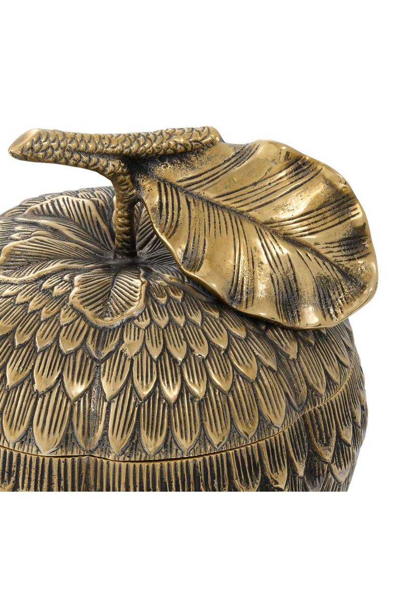 Brass Decorative Box | Eichholtz Custard Apple | Eichholtz Miami