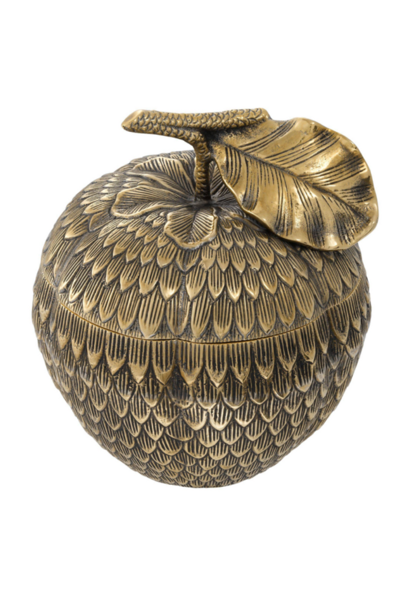 Brass Decorative Box | Eichholtz Custard Apple | Eichholtz Miami