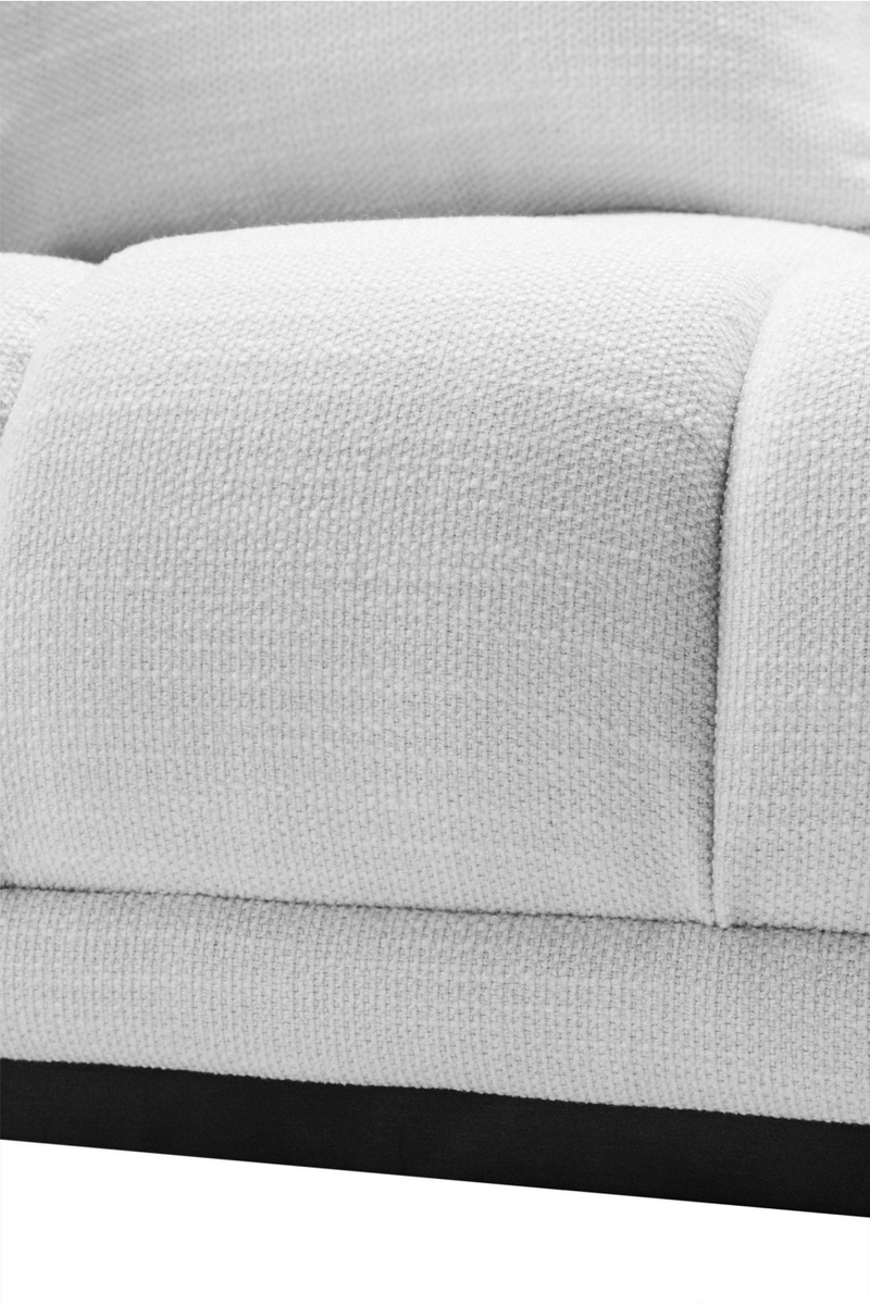 White Tufted Accent Chair | Eichholtz Aurelio | Eichholtzmiami.com