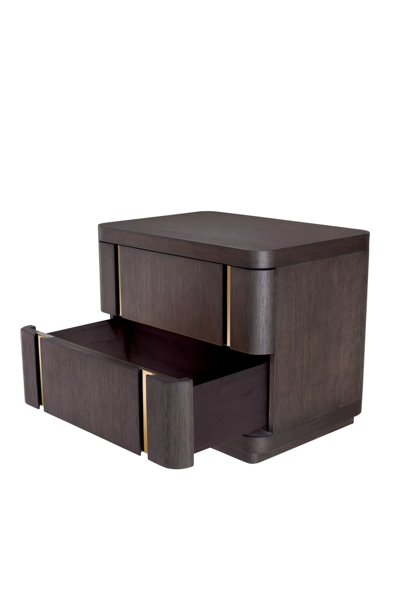 Scandinavian Mocha Side Table | Eichholtz Modesto | Eichholtzmiami.com