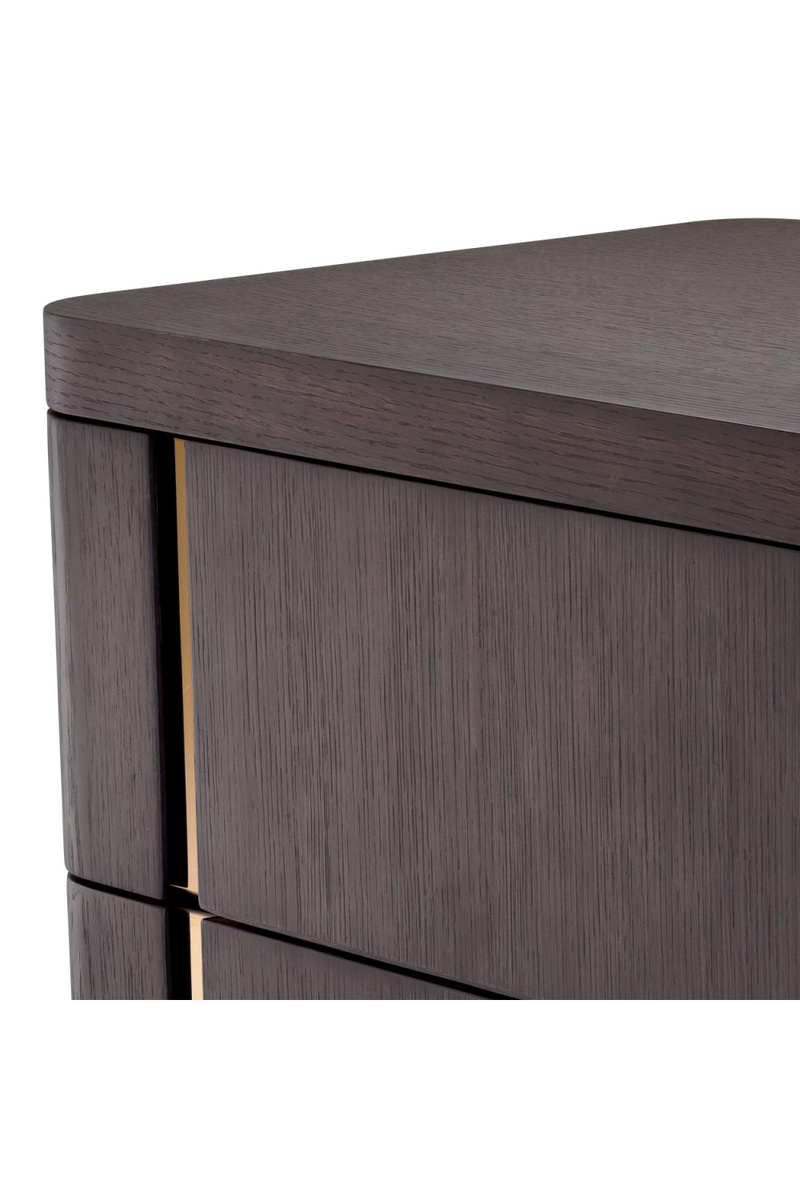 Scandinavian Mocha Side Table | Eichholtz Modesto | Eichholtzmiami.com