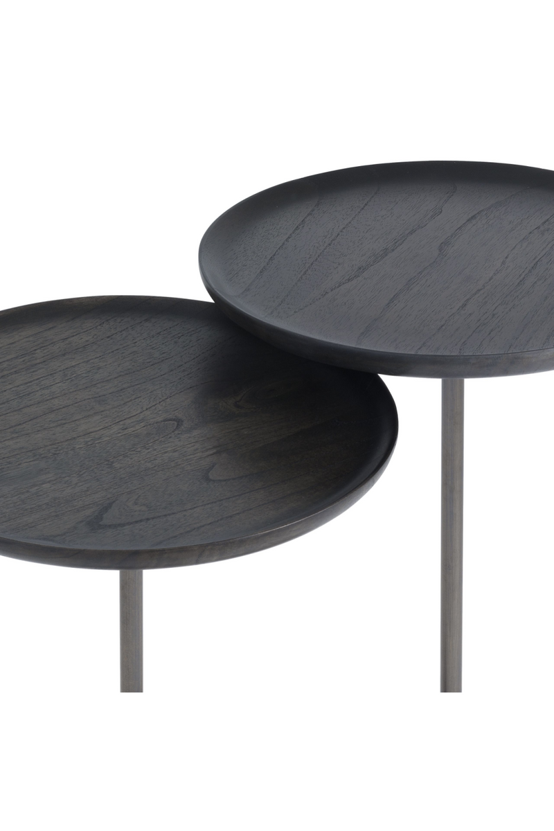 Gray Marble Side Table | Eichholtz Puglia | Eichholtz Miami