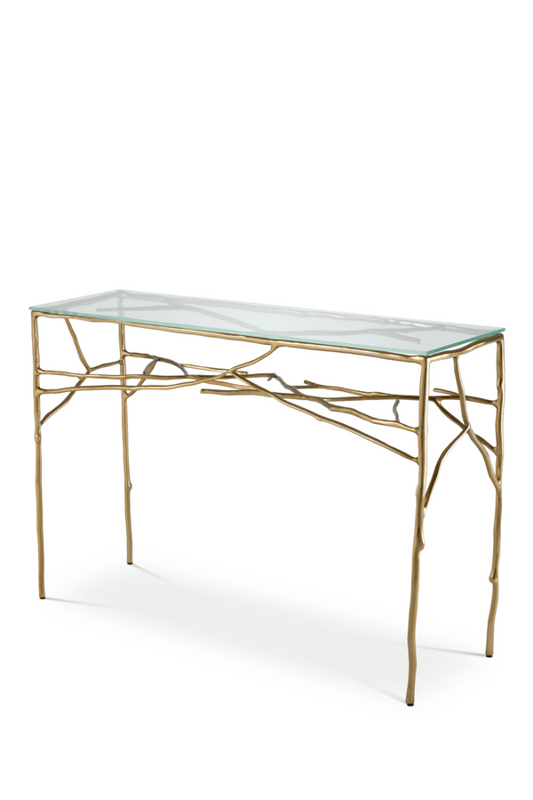Brass Branch Console Table | Eichholtz Antico | #1 Eichholtz Retailer
