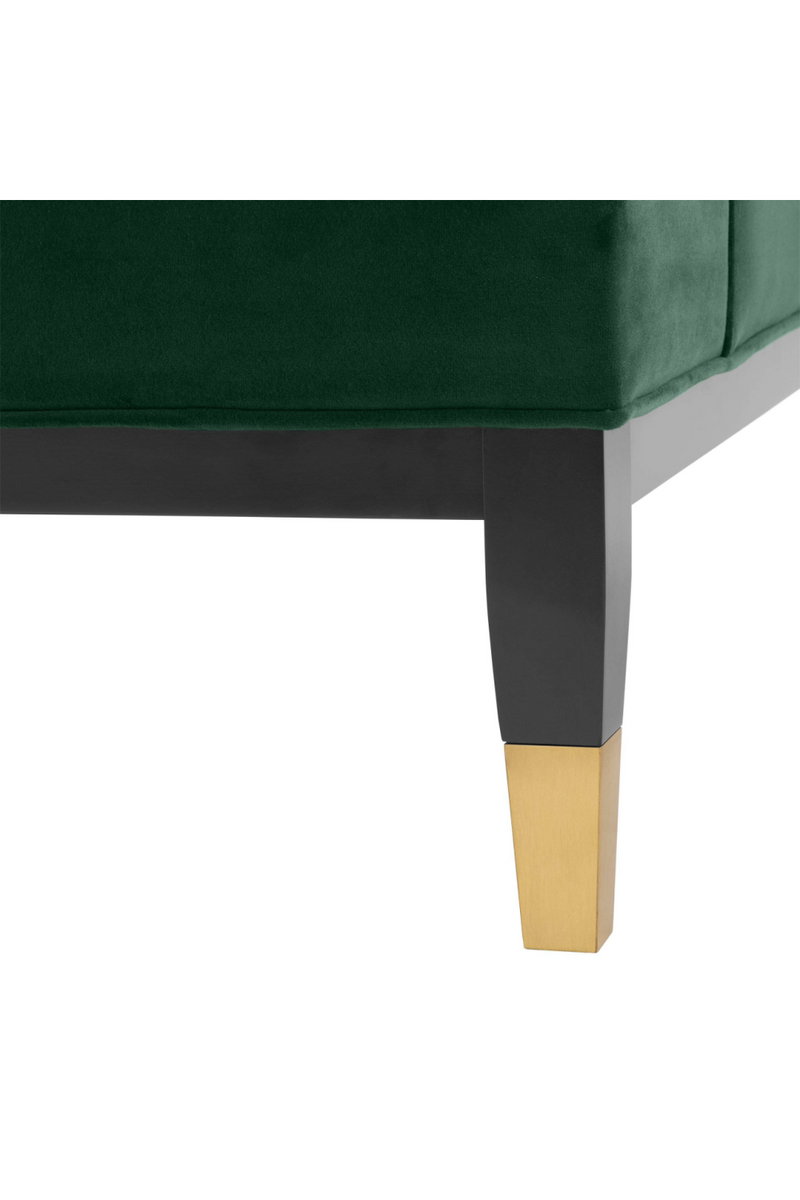 Velvet Buttoned Sofa | Eichholtz Castelle | Eichholtzmiami.com