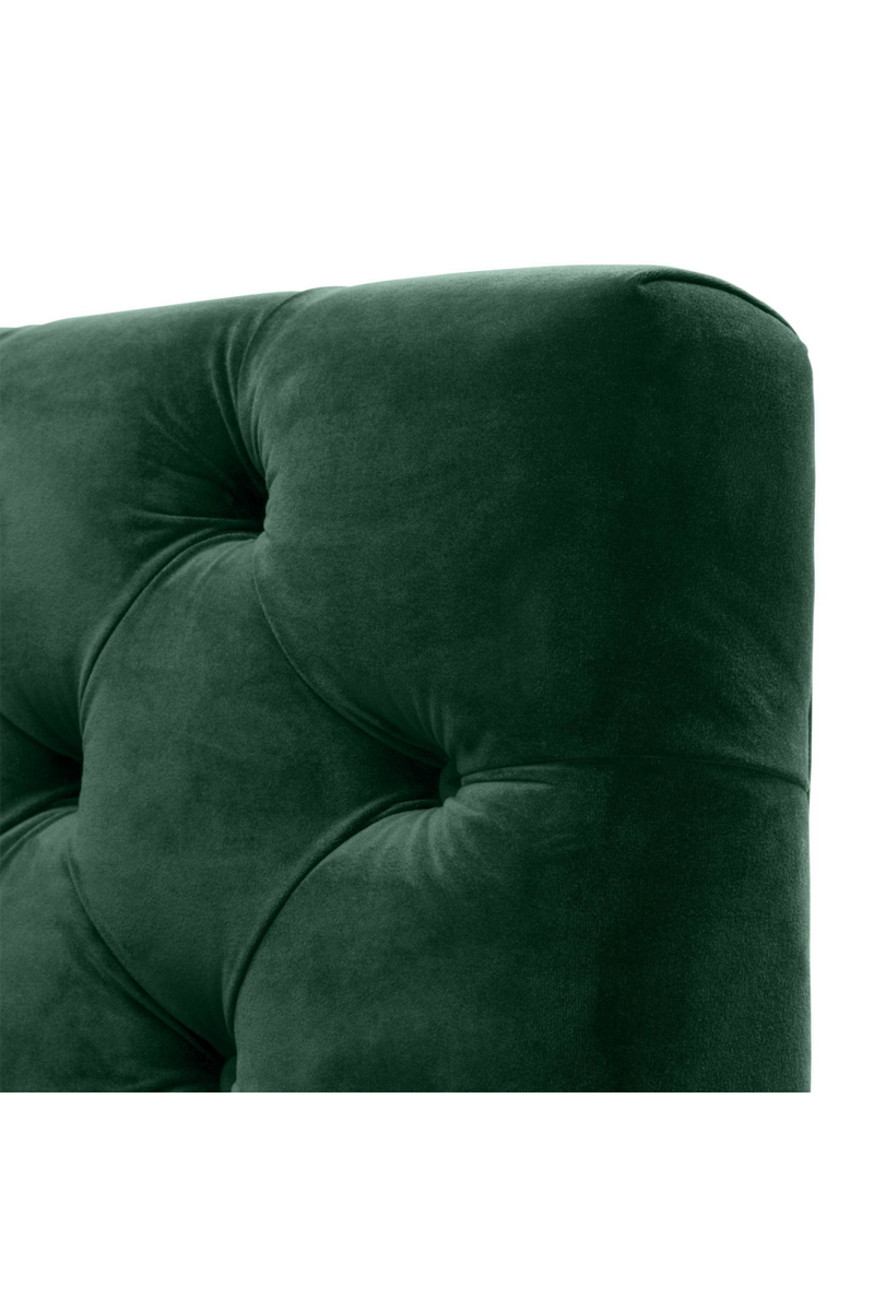 Velvet Buttoned Sofa | Eichholtz Castelle | Eichholtzmiami.com