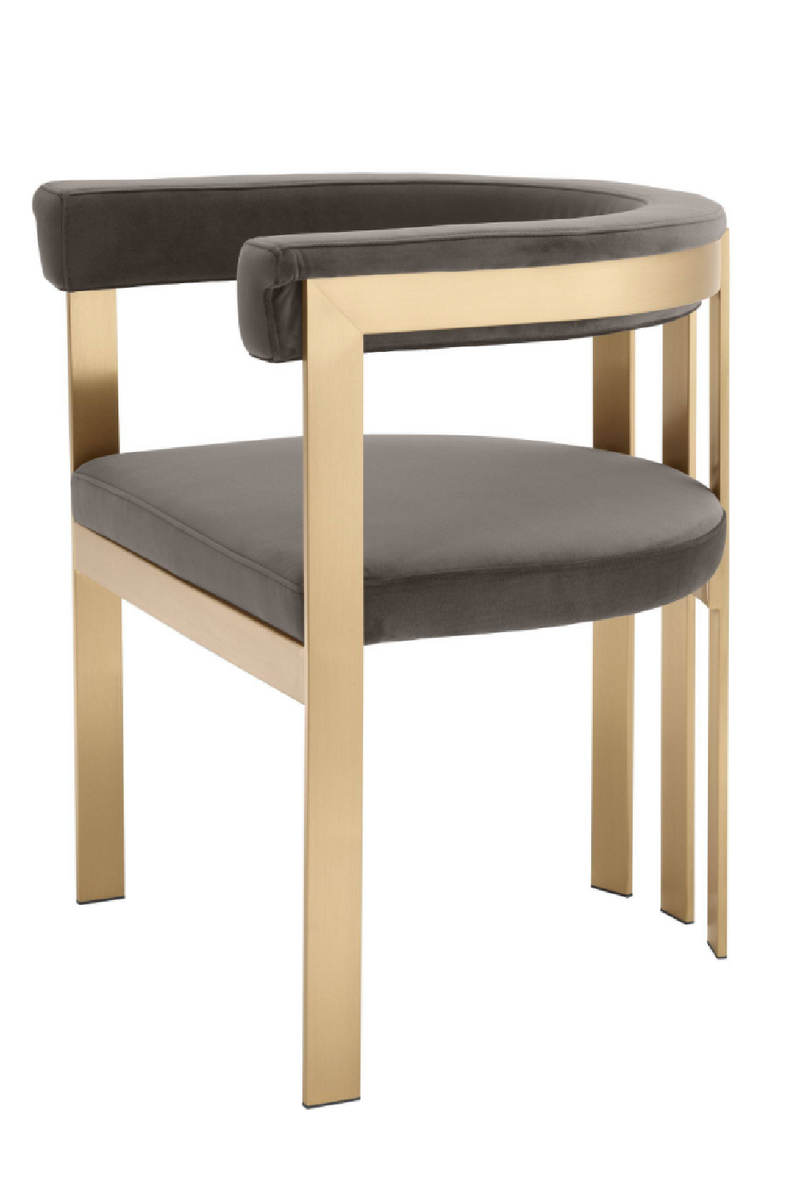 Modern Barrel Dining Chair | Eichholtz Clubhouse | Eichholtzmiami.com