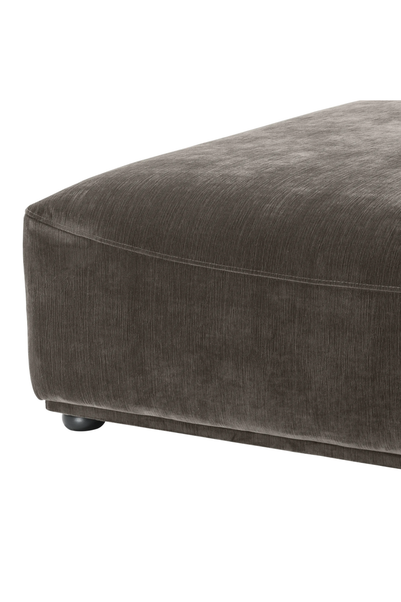Gray Modular Lounge Sofa | Eichholtz Mondial  | Eichholtzmiami.com