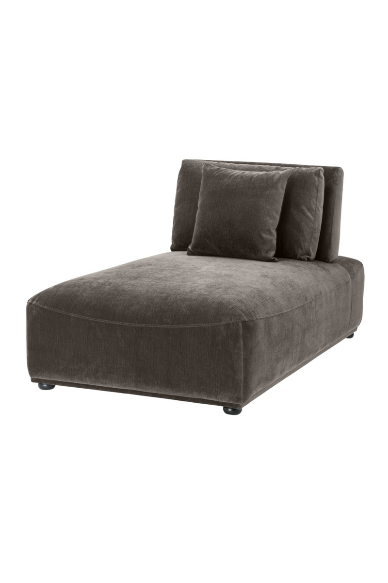 Gray Modular Lounge Sofa | Eichholtz Mondial  | Eichholtzmiami.com