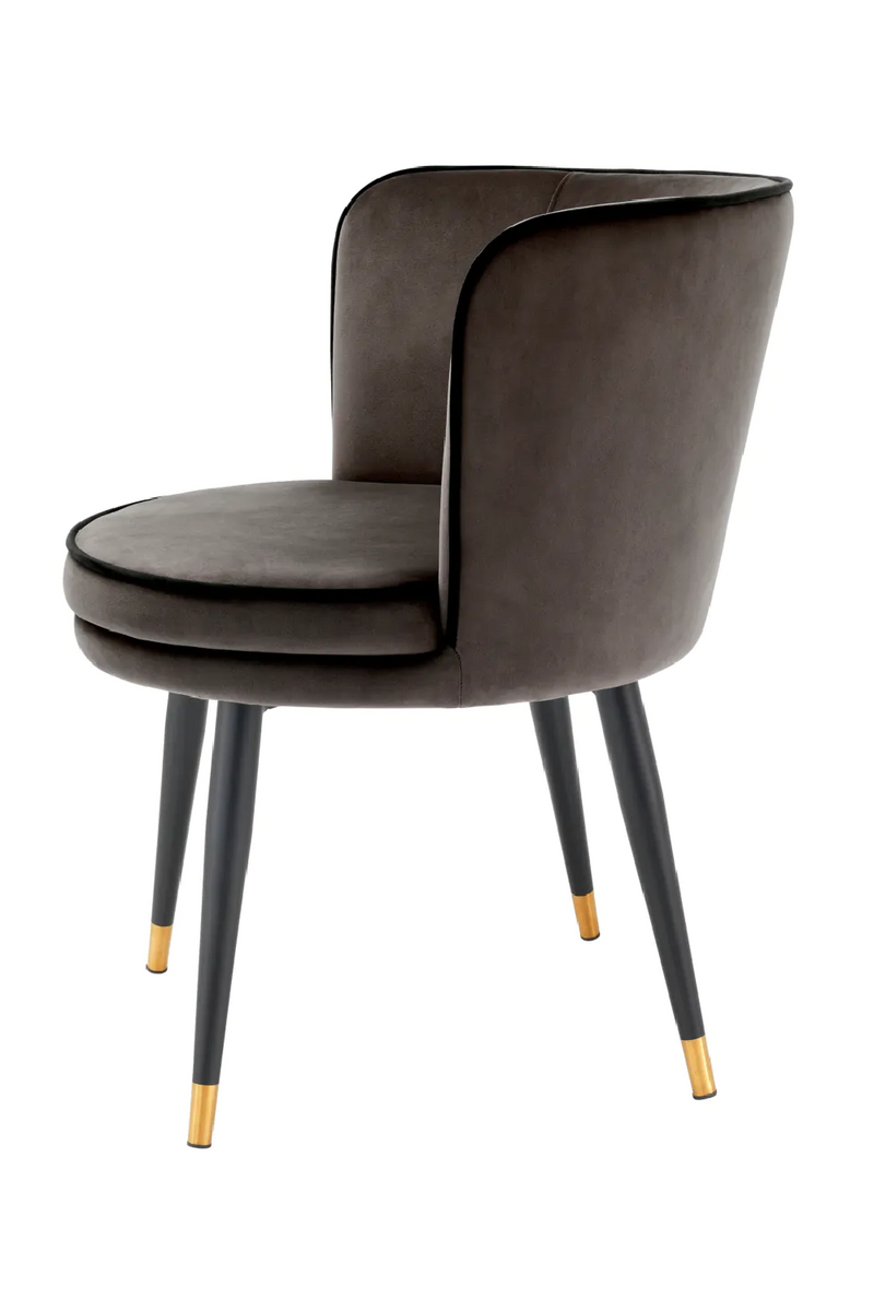 Mid-Century Modern Velvet Dining Chair | Eichholtz Grenada | Eichholtzmiami.com