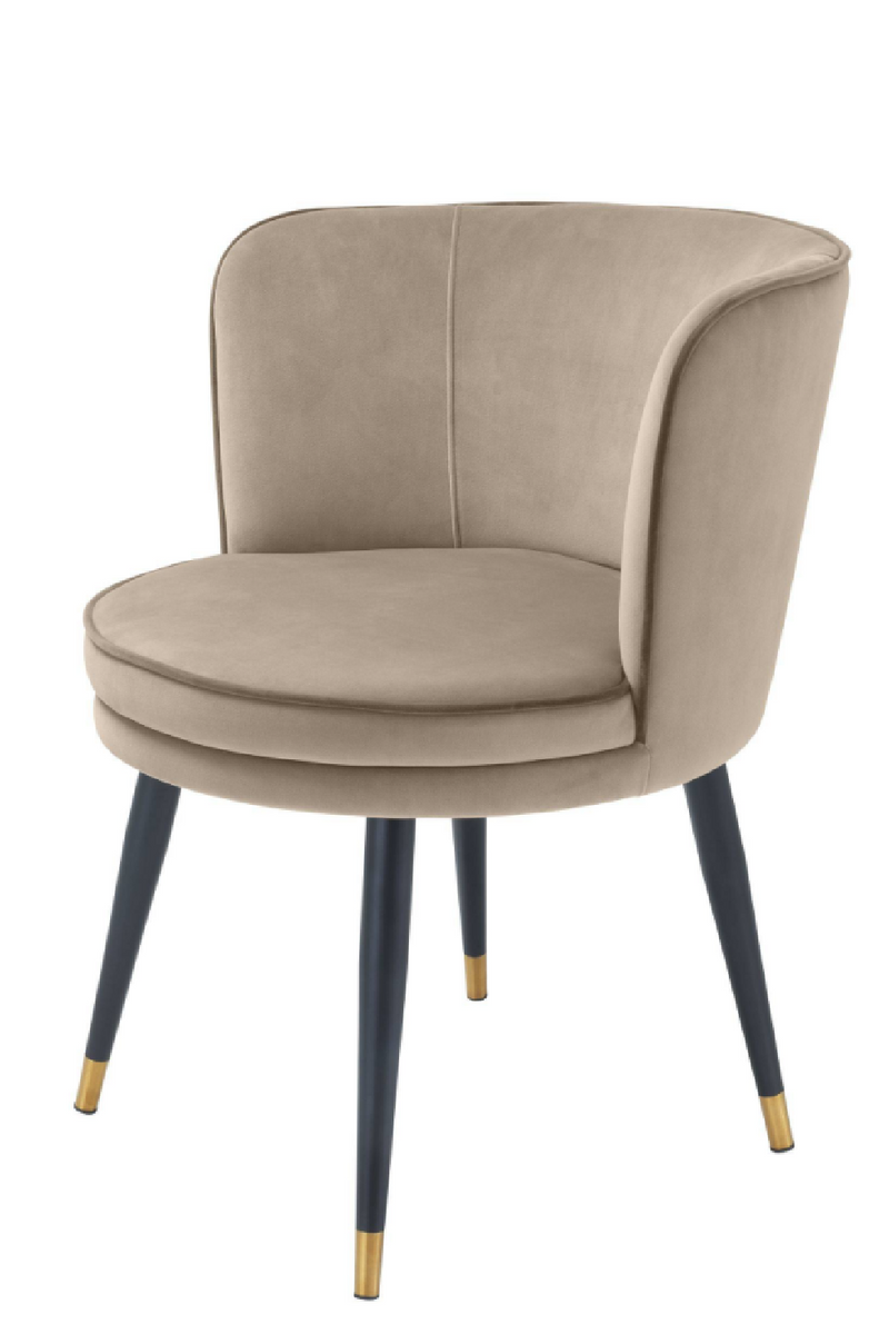 Velvet Swivel Dining Chair | Eichholtz Grenada | Eichholtzmiami.com