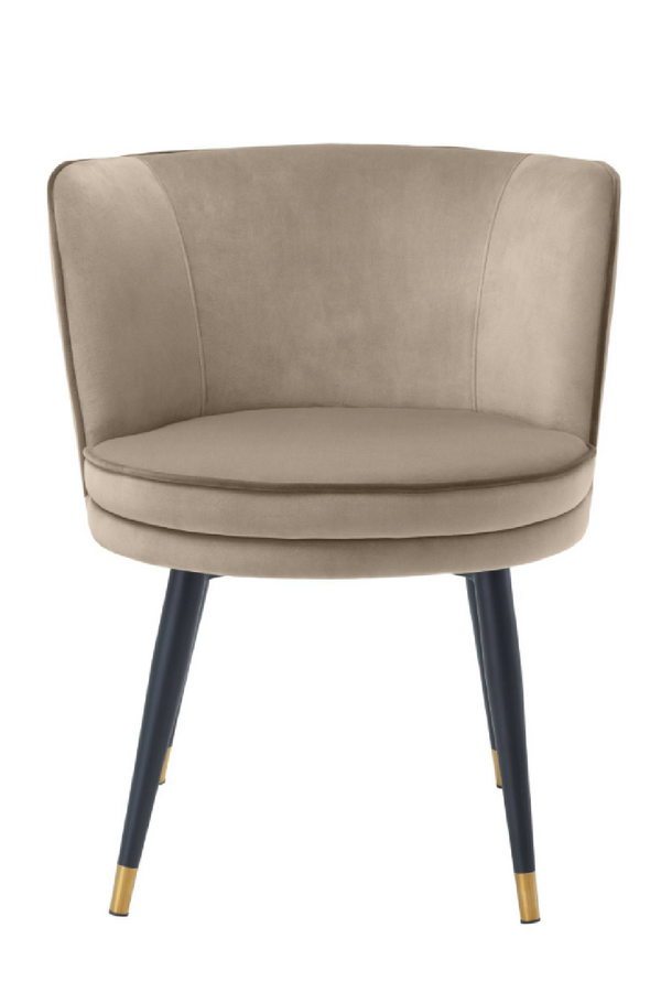 Velvet Swivel Dining Chair | Eichholtz Grenada | Eichholtzmiami.com