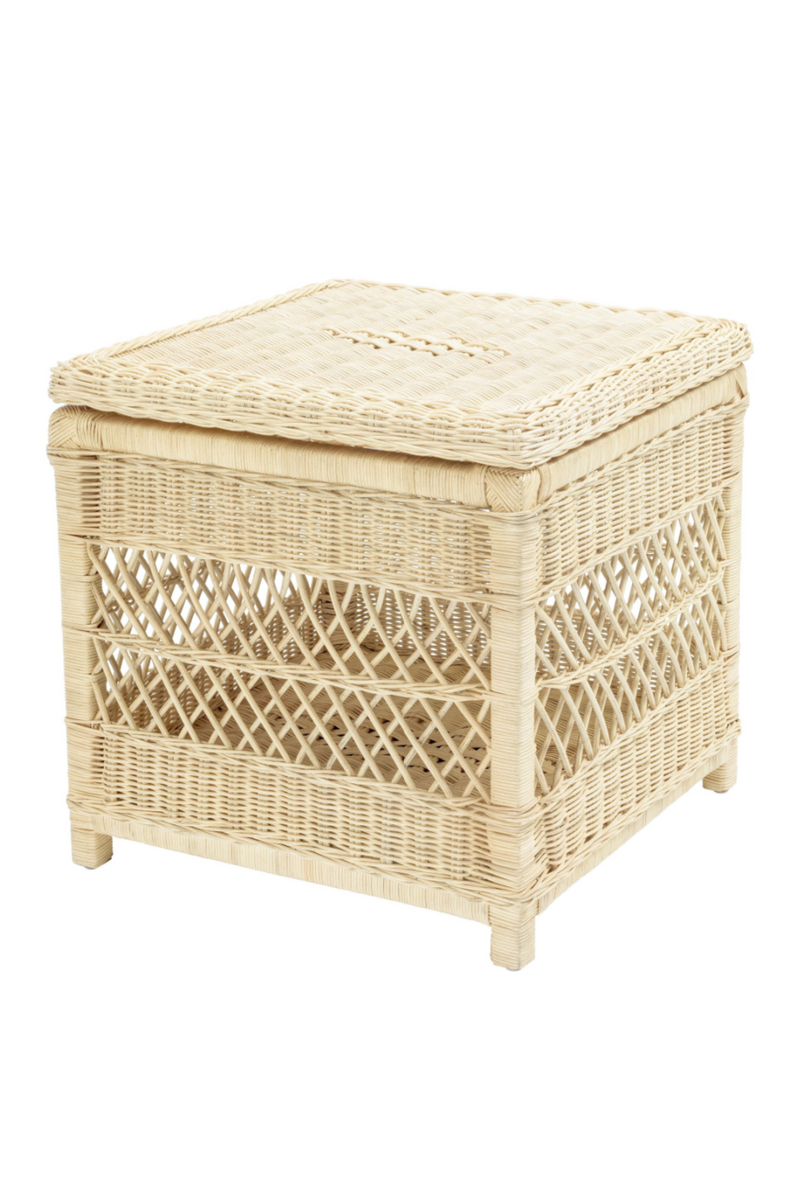 Square Rattan Side Table | Eichholtz Jamaica | Eichholtz Miami