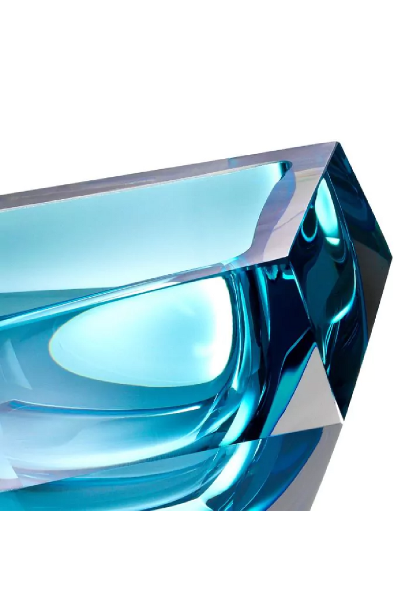 Blue Crystal Bowl | Eichholtz Alma