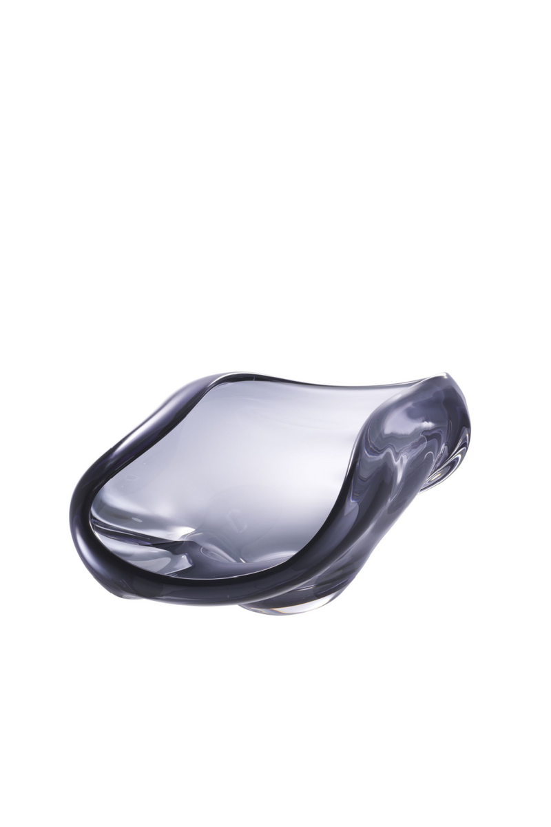 Gray Handblown Glass Bowl | Eichholtz Darius | Eichholtz Miami