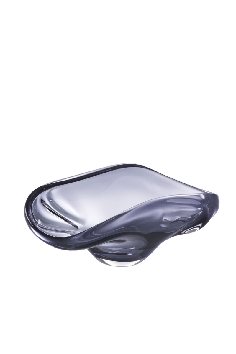 Gray Handblown Glass Bowl | Eichholtz Darius | Eichholtz Miami