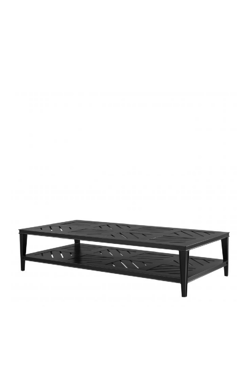 Black Rectangular Outdoor Coffee Table | Eichholtz Bell Rive | Eichholtzmiami.com