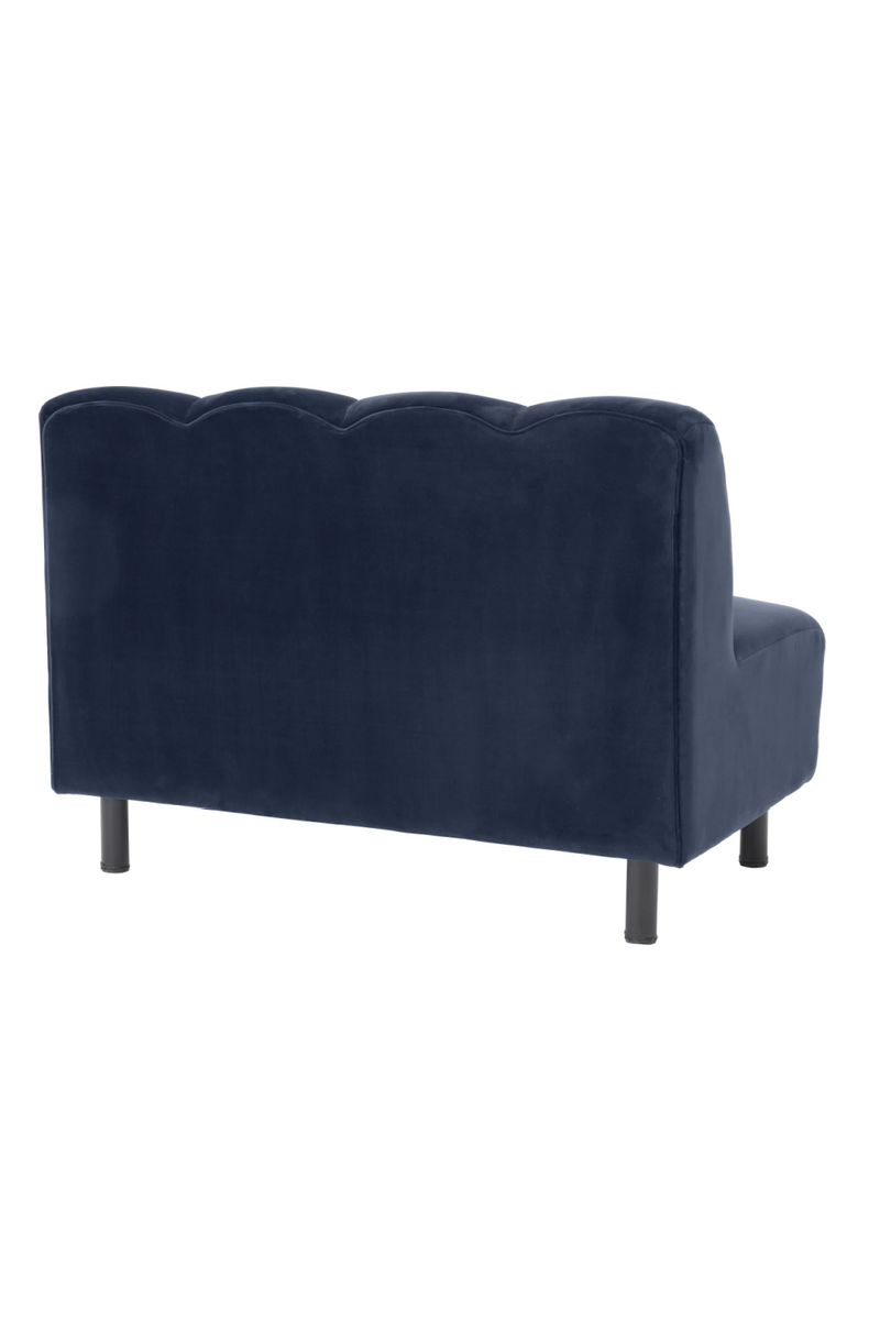 Blue Curved Modular Sofa | Eichholtz Hillman | Eichholtzmiami.com