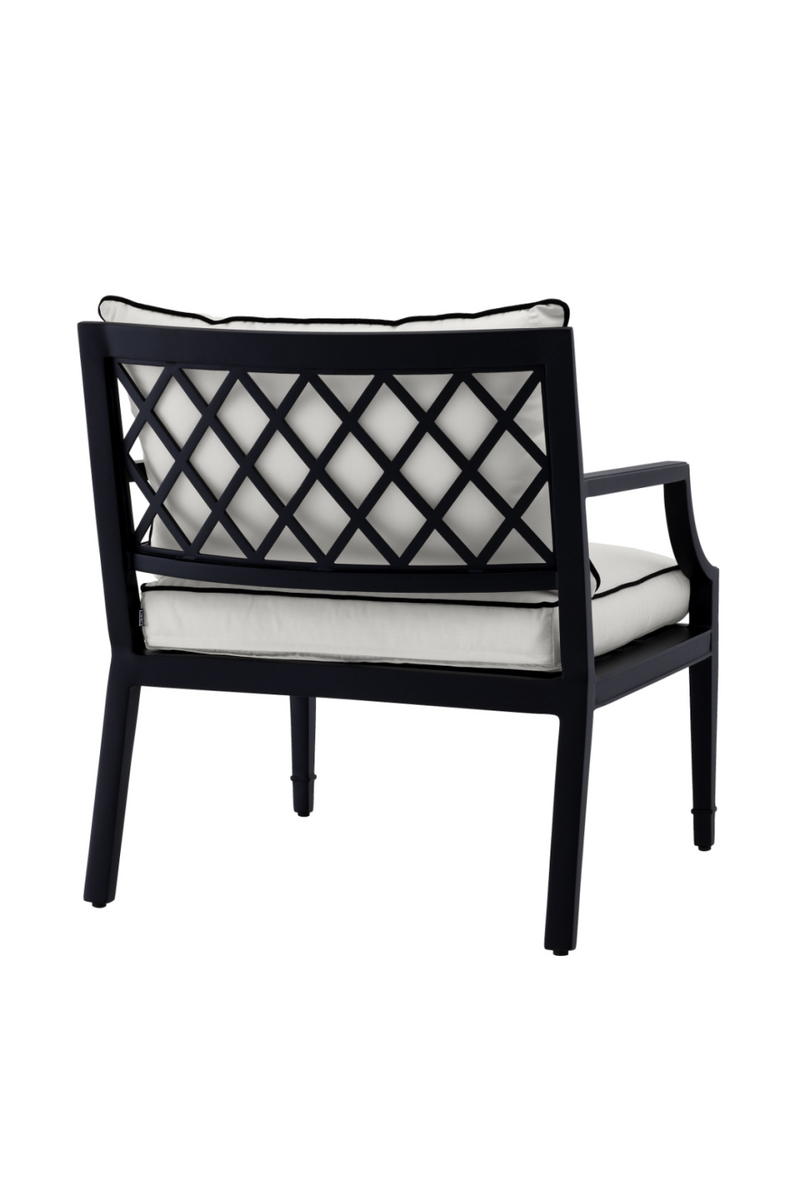 Black Outdoor Sunbrella Chair | Eichholtz Bella Vista | Eichholtz Miami