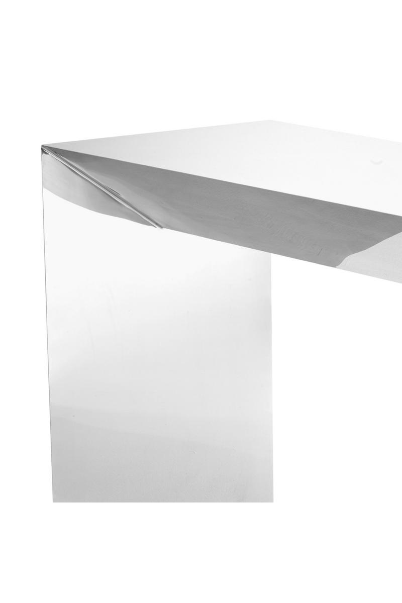 Silver Console Table | Eichholtz Carlow |