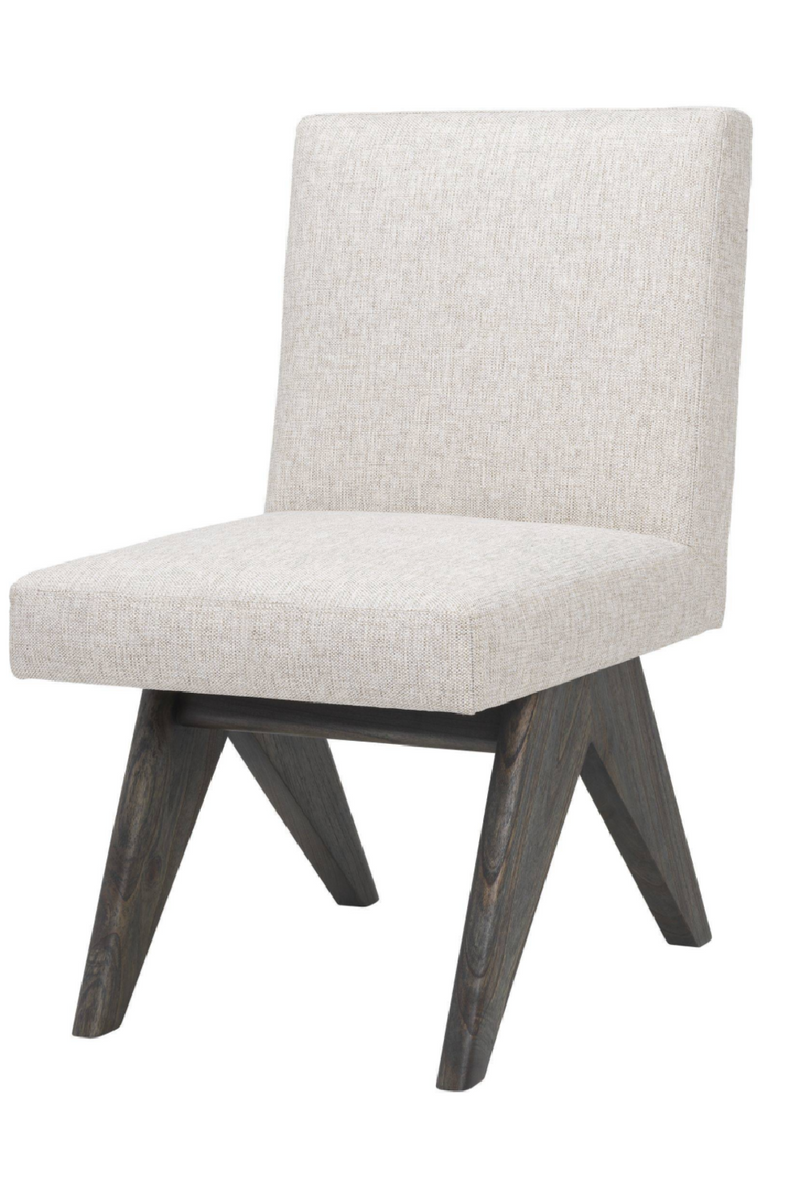 Beige V-Leg Dining Chair | Eichholtzmiami.com