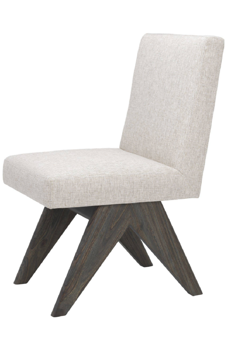 Beige V-Leg Dining Chair | Eichholtzmiami.com