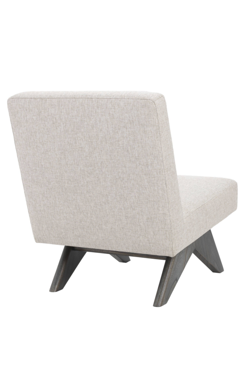 Beige Wooden Accent Chair | Eichholtz Erudit | Eichholtzmiami.com