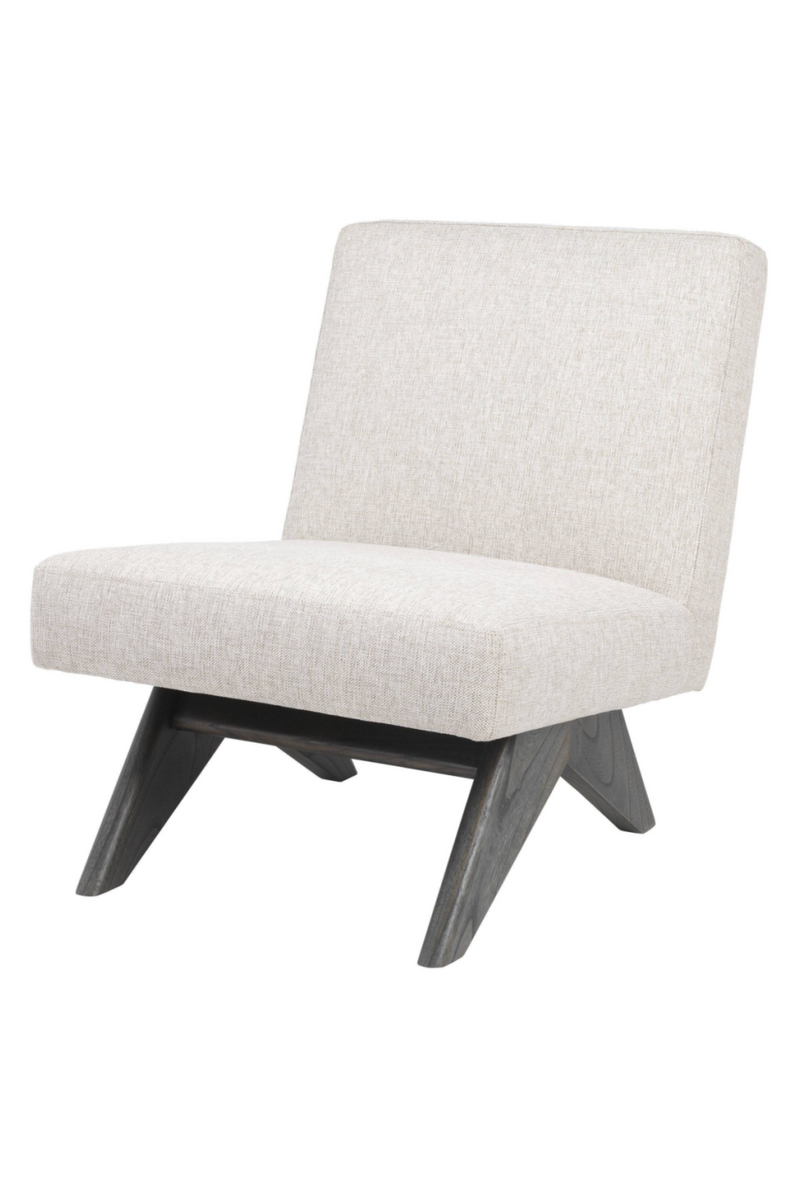 Beige Wooden Accent Chair | Eichholtz Erudit | Eichholtzmiami.com