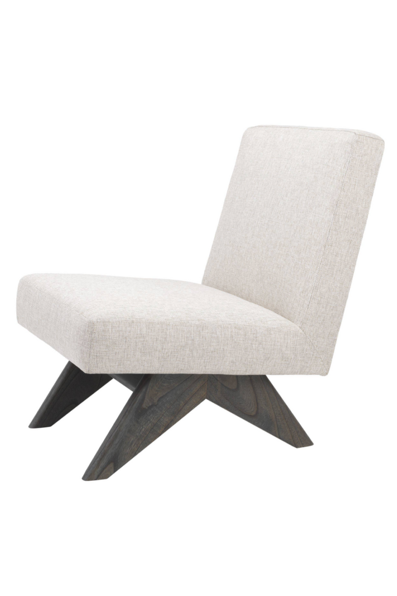 Beige Wooden Accent Chair | Eichholtz Erudit | Eichholtzmiami.com