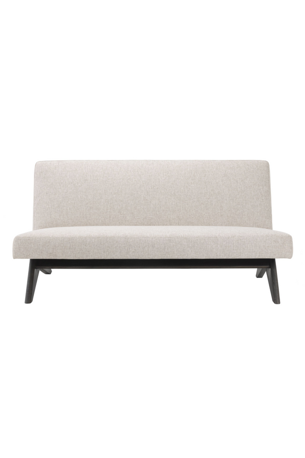 Beige Armless V-Leg Sofa | Eichholtz Erudit | #1 Eichholtz Retailer