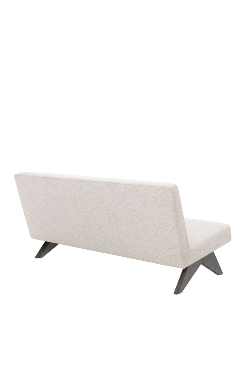 Beige Armless V-Leg Sofa | Eichholtz Erudit |