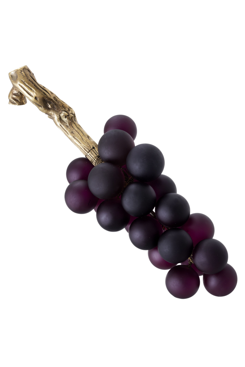 Purple Glass Decor | Eichholtz Grapes | Eichholtz Miami
