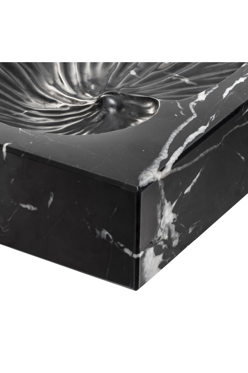 Black Marble Shell Fossil | Eichholtz Conchiglia | Eichholtzmiami.com