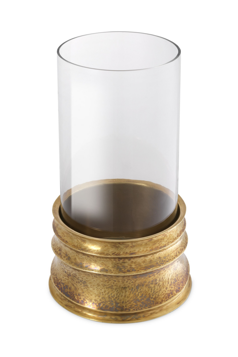 Vintage Brass Candle Holder - Eichholtz Gilardon | Eichholtzmiami.com