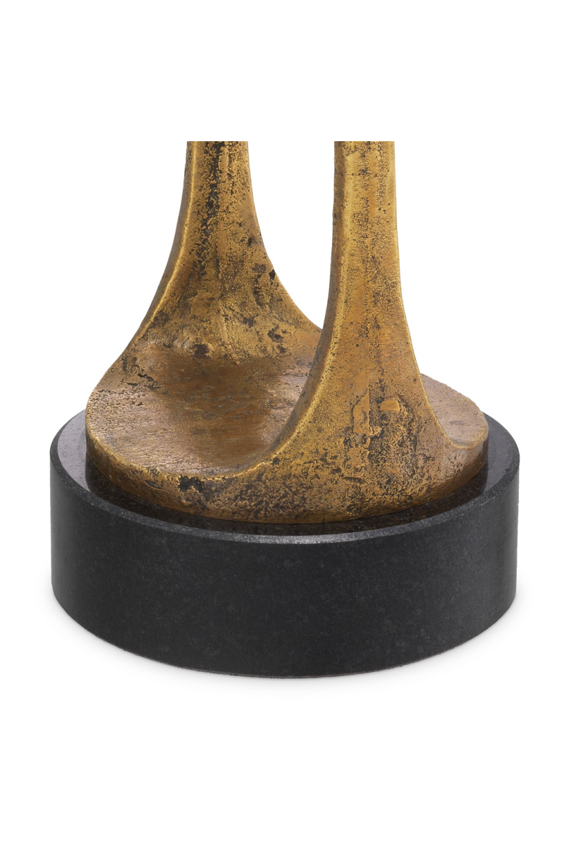 Vintage Brass Candle Holder | Eichholtz Bologna L | Eichholtz Miami