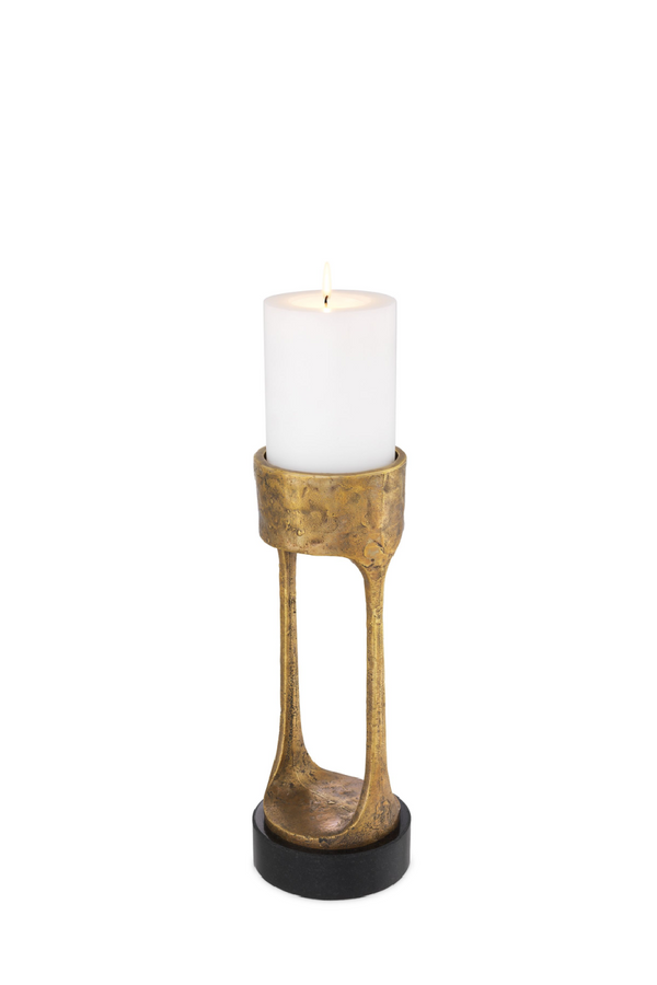 Vintage Brass Candle Holder | Eichholtz Bologna L | Eichholtz Miami