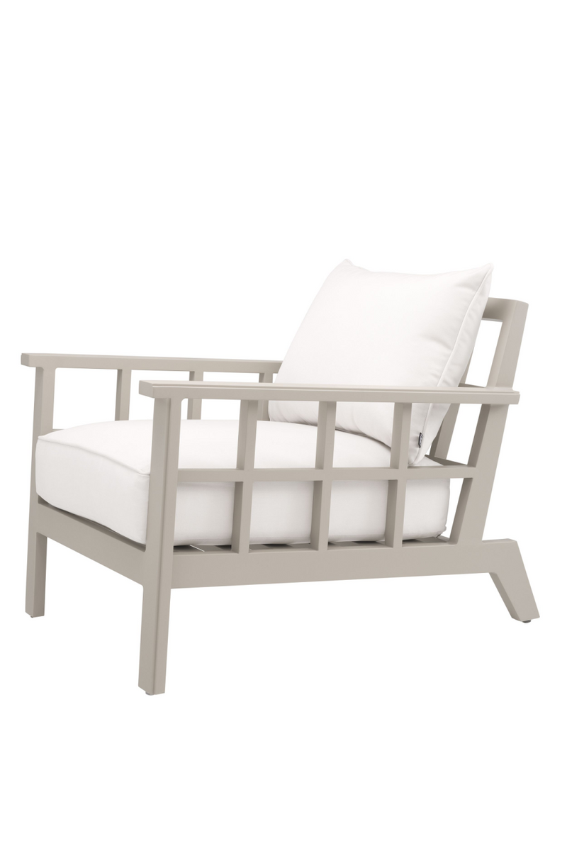 Beige Sunbrella Outdoor Chair | Eichholtz Cap-Ferrat | Eichholtz Miami