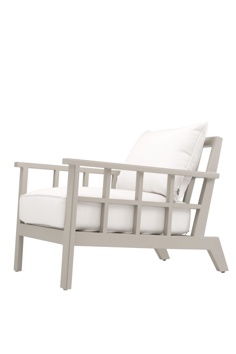 Beige Sunbrella Outdoor Chair | Eichholtz Cap-Ferrat | Eichholtz Miami