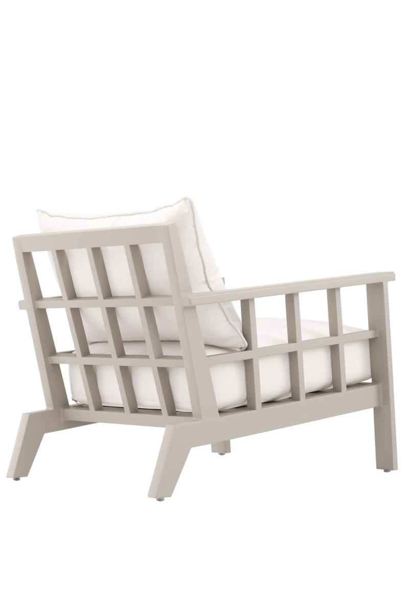 Beige Sunbrella Outdoor Chair | Eichholtz Cap-Ferrat | Eichholtz Miami