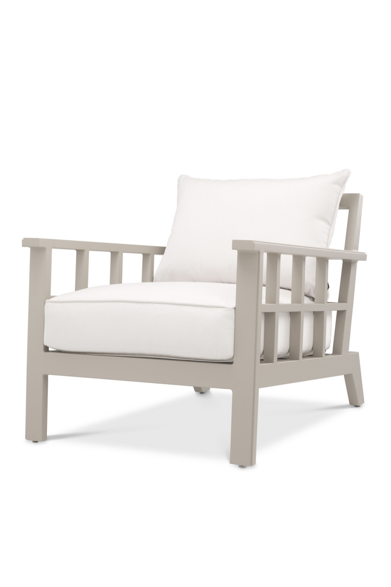 Beige Sunbrella Outdoor Chair | Eichholtz Cap-Ferrat | Eichholtz Miami