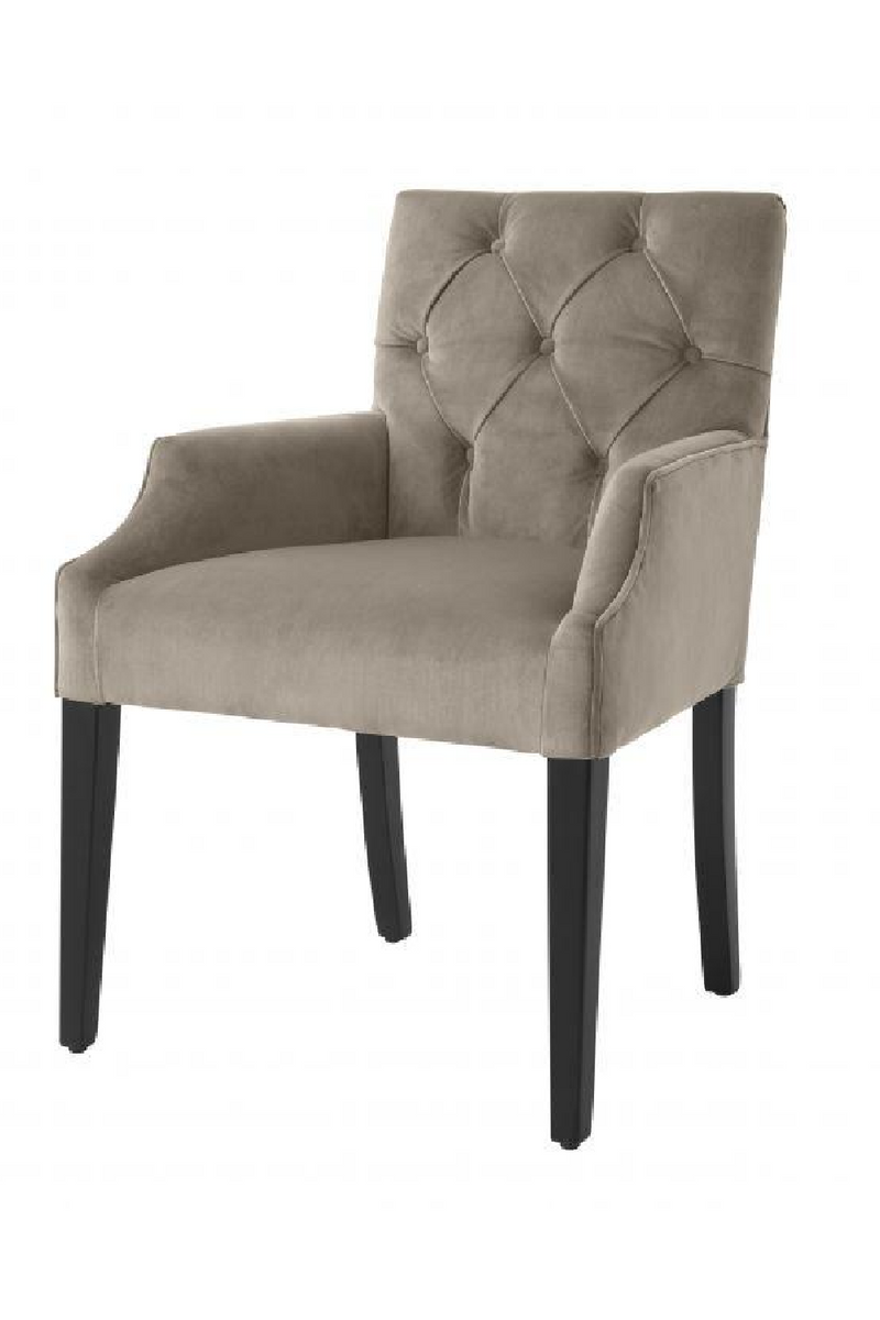 Tufted Velvet Dining Chair | Eichholtz Atena | Eichholtzmiami.com